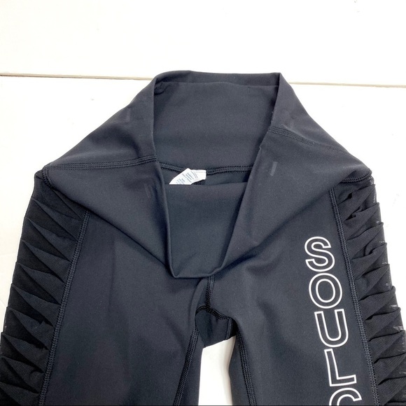 Lululemon SoulCycle Spell-Logo Mesh Crop Leggings - Picture 7 of 9